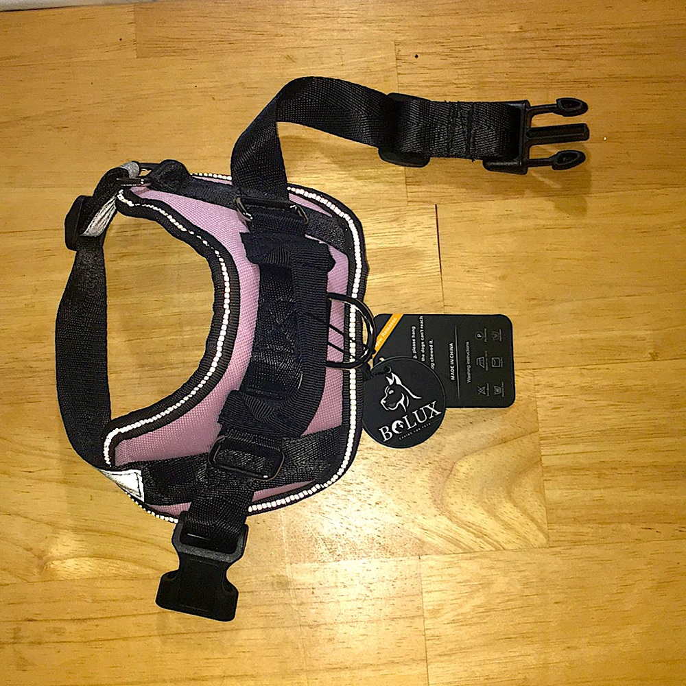 BOLUX Brand Dog Harness Pretty Perfect Pink XS Dog Harness
